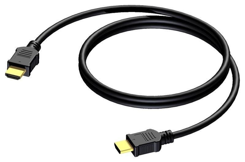 Кабель HDMI вилка - вилка, Standard Speed 4K/30 c Ethernet, 33', 10 м