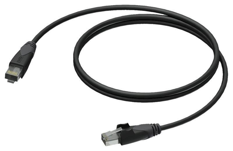 Кабель RJ-45, CAT5e, черный, 66', 20 м