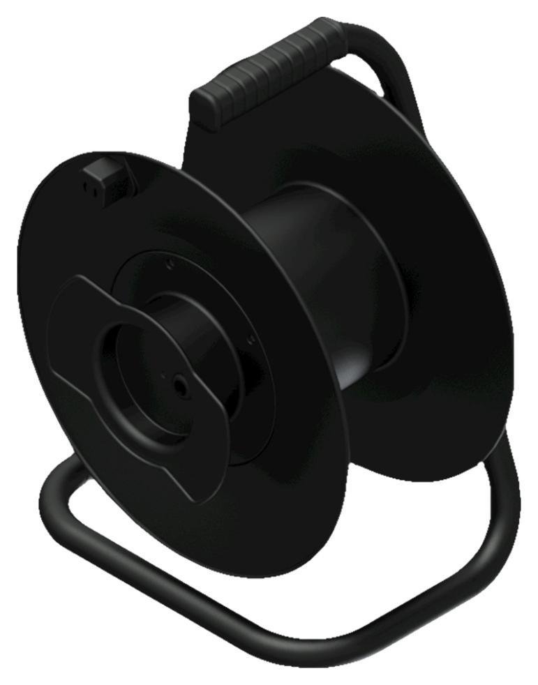 Пустая кабельная катушка, 240х309х214 мм.