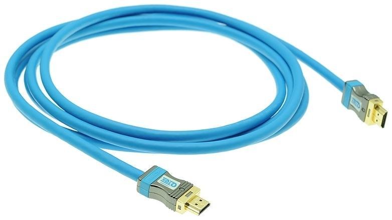 Кабель HDMI вилка - вилка, 3D High Speed с Ethernet, 7', 2 м