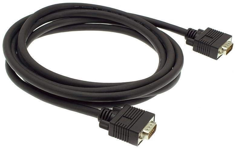 Кабель VGA вилка - вилка, 75 Ом, 50', 15 м
