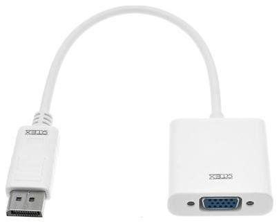 Кабель DisplayPort вилка - VGA розетка, 1', 0.3 м