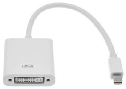 Переходник DVI-I розетка - Mini DisplayPort вилка, 0.2 м