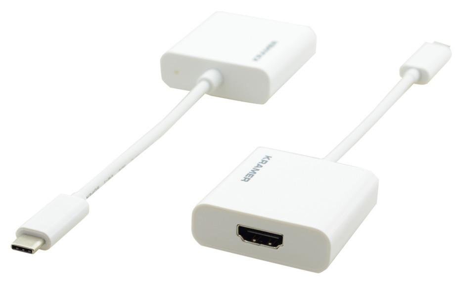 Переходник HDMI розетка - USB-C вилка