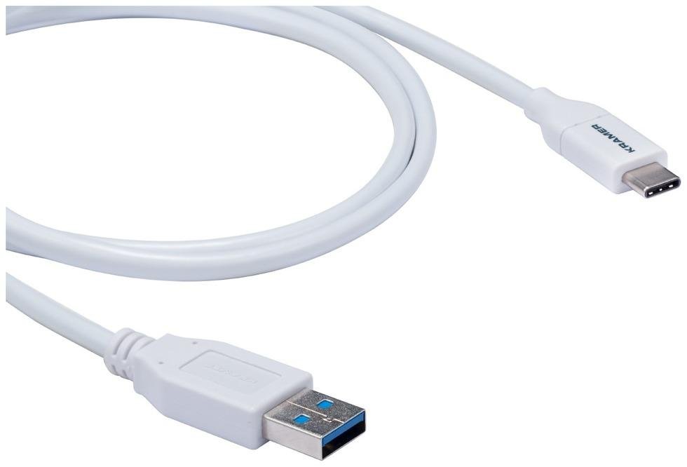 Кабель USB-A вилка - USB-C вилка, 480 Mbps, 3', 0.9 м