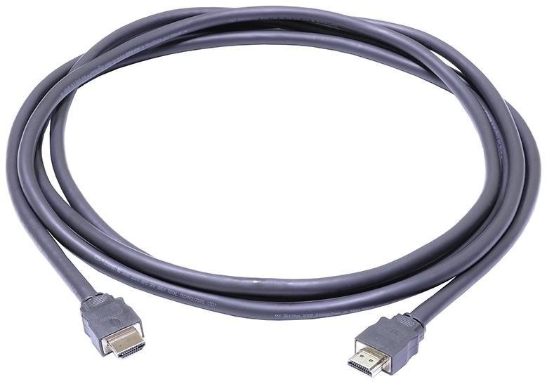 Кабель HDMI вилка - вилка, 4К 60Гц, 2', 0.5 м