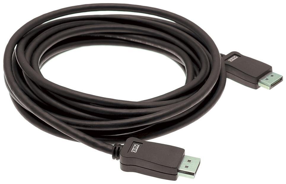 Кабель DisplayPort вилка - вилка, с фиксатором, 10', 3 м