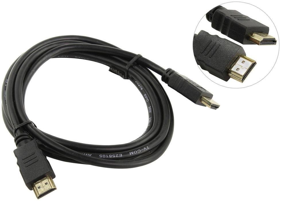 Кабель HDMI вилка - вилка, V1.4+3D, 17', 5 м