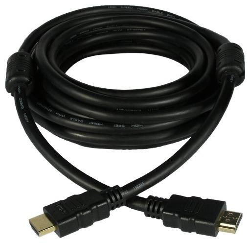 Кабель HDMI вилка - вилка, гибкий, High Speed 4K c ARC 3D Ethernet, 10.2 Гбит/сек, бескислородная медь,, 50', 15 м