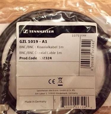 Кабель BNC вилка - вилка, 50 Ом, 002324, 4', 1 м