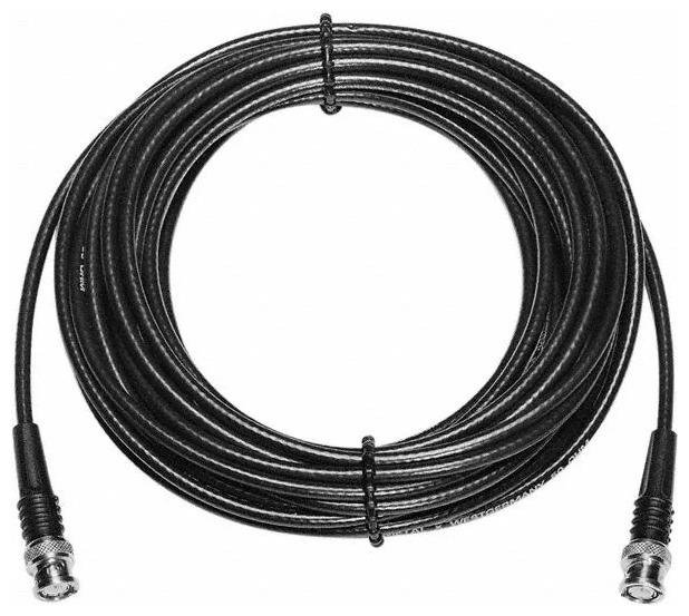 Кабель BNC вилка - вилка, 50 Ом, 002326, 17', 5 м