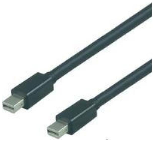 Mini DisplayPort - Mini DisplayPort