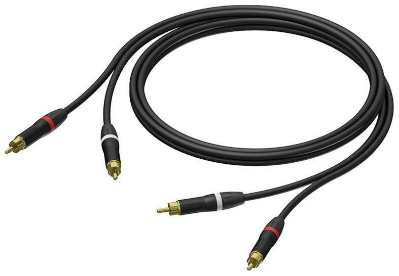 Кабель 2 x RCA вилка - вилка, гибкий, UltraFlex(TM), 33', 10 м