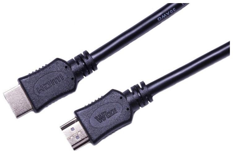 Кабель HDMI вилка - вилка, гибкий, 4К 60Гц, 2.0, HDCP 2.2, K-Lock, 10', 3 м