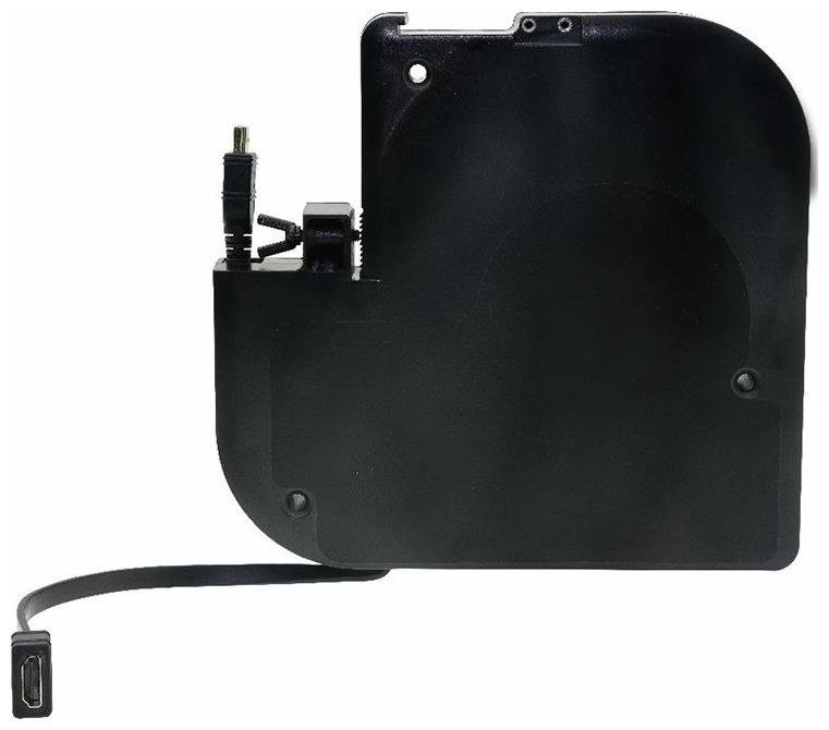 Кабель RJ-45, с системой сматывания, 6', 1.8 м