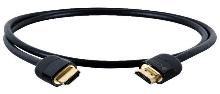 Кабель HDMI вилка - вилка, 3840х2160/60 c ARC, 3D, HDR, CEC, Ethernet (AWG 30), 17', 5 м