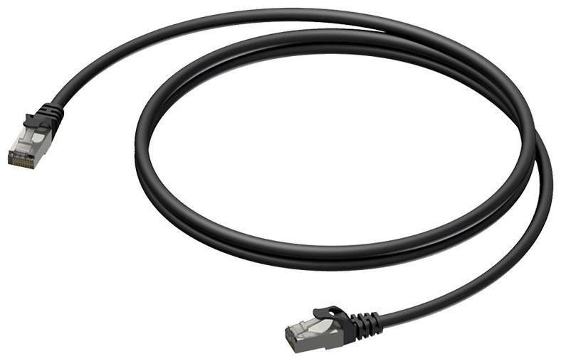 Кабель RJ-45, малодымный без галогеноводородов, 26 AWG, 33', 10 м