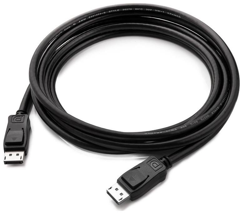Кабель DisplayPort вилка - вилка, 8К, 4:4:4, 60 Гц, 10', 3.0 м
