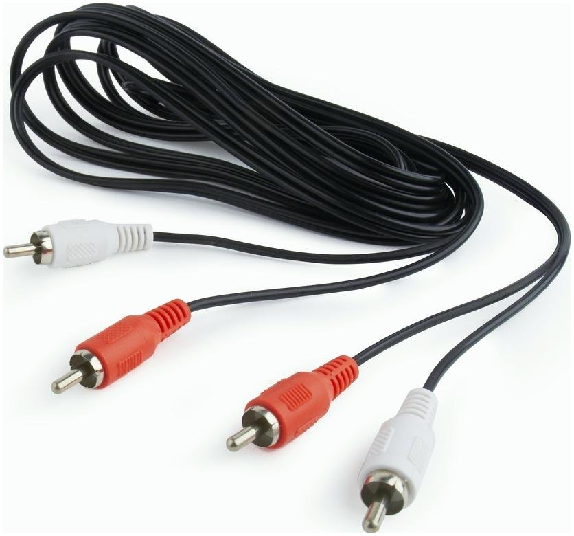 Кабель 2 x RCA вилка - вилка, 33', 10 м