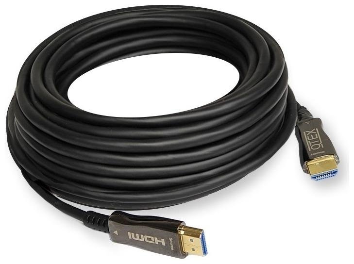 Кабель DisplayPort вилка - вилка, активный оптический, гибридный, v.1.4, 4K/120 или 8K/60 (4:4:4), HDCP 2.2, ARC, 164', 50 м