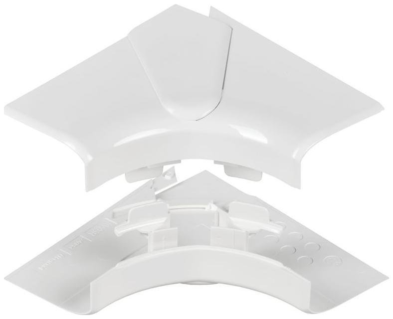 Legrand 010605 Угол внутренний переменный для кабель-каналов DLP 50х105 [DLP] - от 80° до 100° - белый