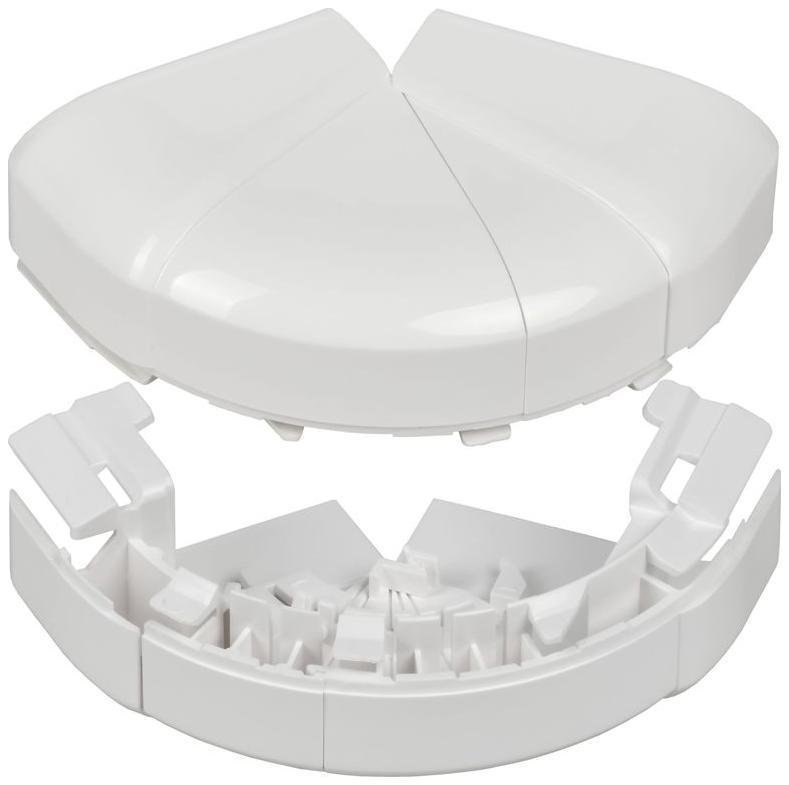 Legrand 010619 Угол внешний переменный для кабель-каналов DLP 50х105 [DLP] - от 60° до 120° - белый