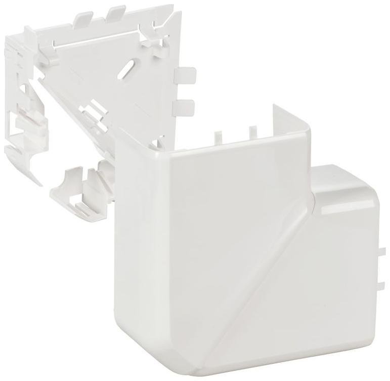 Legrand 010786 Угол плоский [DLP] для кабель-каналов DLP 50х105 - 90° - для односекционных - белый