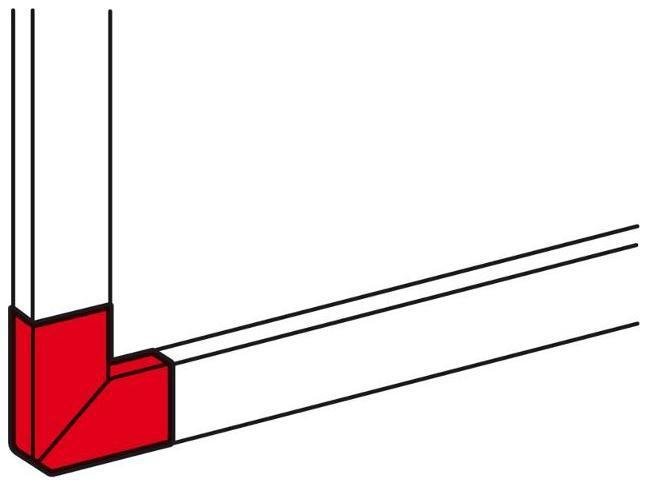 Legrand 010789 Угол плоский для к/к 50*150 DLP [в упаковке 5, цена за 1 шт]