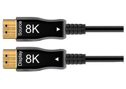 Кабель HDMI вилка - вилка, Активный гибридный, 8K/120, разборные разъемы, 66', 20.0 м