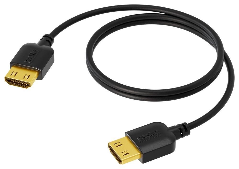 Кабель HDMI вилка - вилка, 4К 60Гц, тонкий, супергибкий, v.2.0, 10', 3.0 м