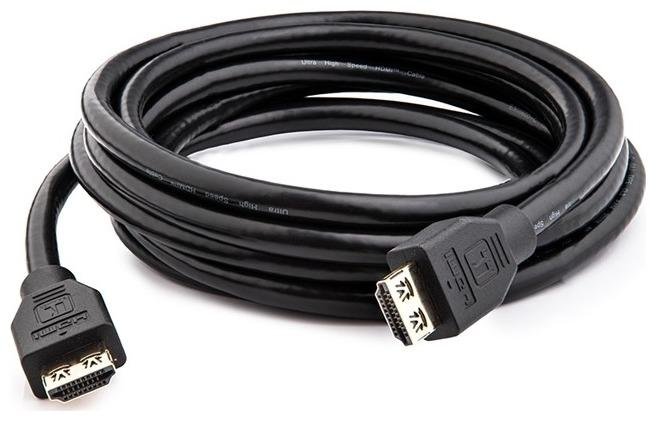 Кабель HDMI вилка - вилка, 8К, 4:4:4, 60 Гц, с Ethernet, разъемы K-Lock, 16', 4.6 м