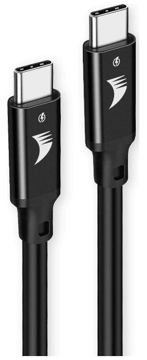 Кабель USB-C вилка - вилка, 4К 60Гц, v.3.0, 7', 2.0 м