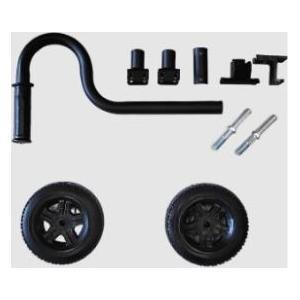 TecEner 0010411 Колёса и ручки для генераторов . Транспортировочный набор для генератора TE 3500EAX, TE 2500EAX состоящий из колес и двух рукояток.