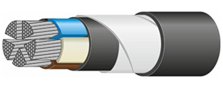 Кабель АВБШв 5х120 мс-1