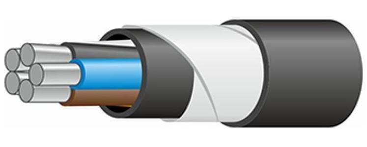 Кабель АВБШв 5х4 ок-0,66