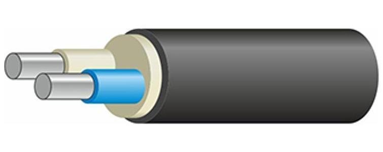 Кабель АВВГнг(А)-LS 2х2,5 ок-0,66