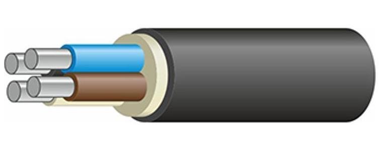 Кабель АВВГнг(А)-LS 4х2,5 ок-0,66