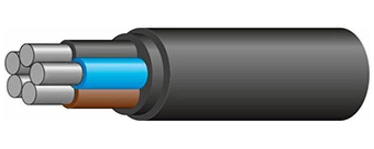 Кабель АВВГнг(А)-LS 5х35 ок-0,66