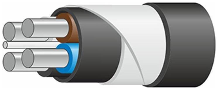 Кабель АПвБШп(г) 4х16 ок-1