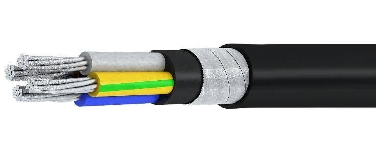 Кабель АПвБШп(г) 4х25 мк-1
