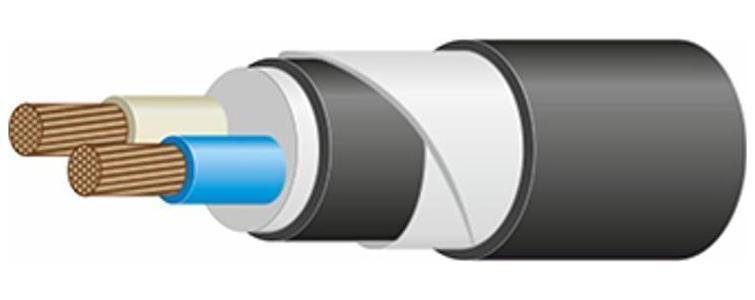 Кабель ВБШвнг(А)-LS 2х25 мк-0,66