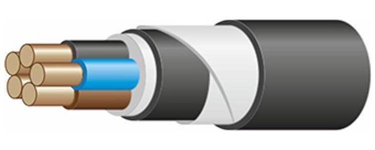 Кабель ВБШвнг(А)-LS 5х4 ок-0,66