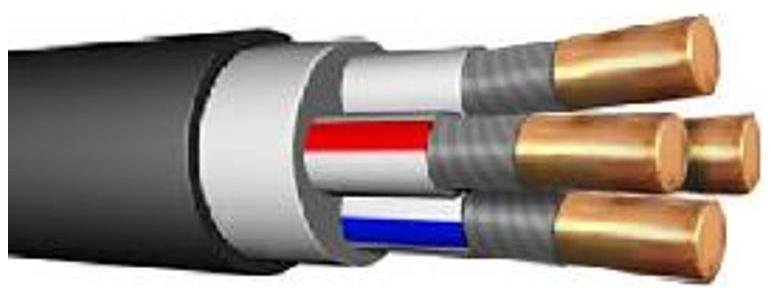 Кабель ВВГнг(А)-FRLS (180) 4х2,5 ок-1