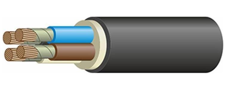Кабель ВВГнг(А)-FRLS (180) 4х25 мк-1