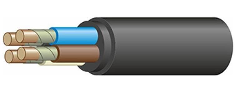 Кабель ВВГнг(А)-FRLS (180) 4х6 ок-0,66