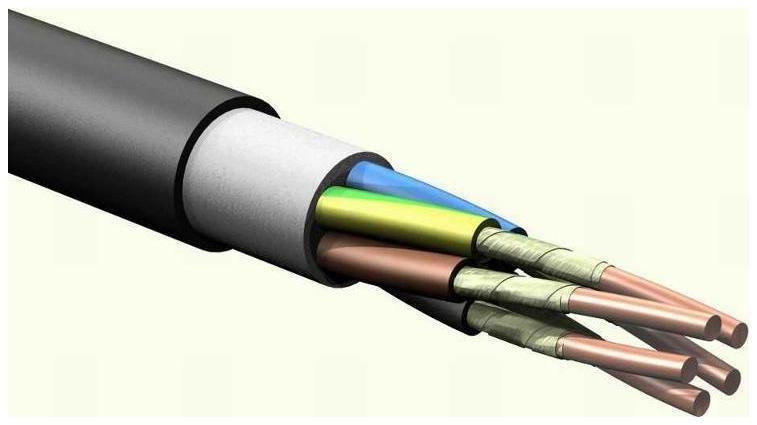 Кабель ВВГнг(А)-FRLSLTX (180) 2х1,5 ок-1