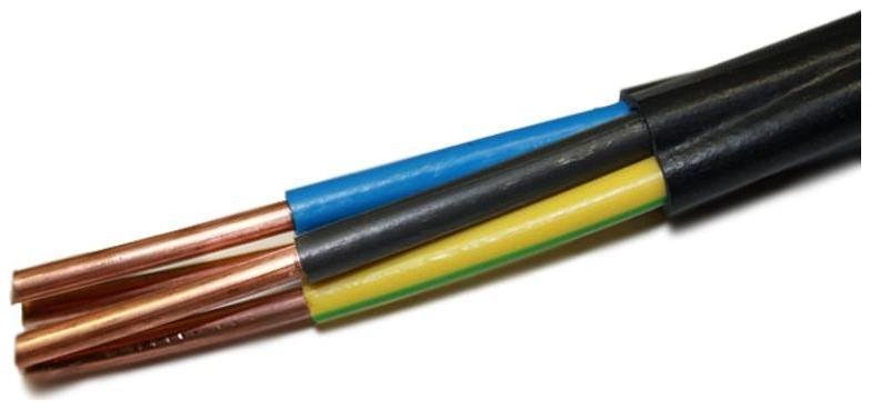 Кабель ВВГнг(А)-LS 4х2,5 ок-1