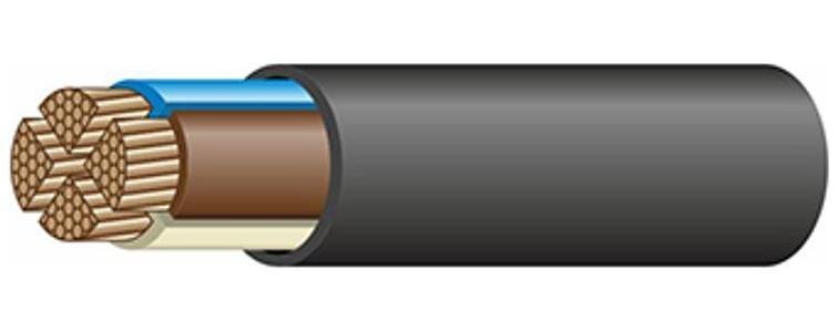 Кабель ВВГнг(А)-LS 4х50 мс-1