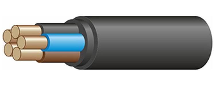 Кабель ВВГнг(А)-LS 5х2,5 ок-0,66