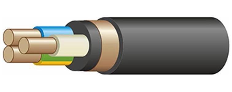 Кабель ВВГЭнг(А)-LS 3х4 ок-0,66